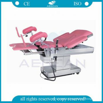 Obstetric clinic room table for pregnant women maternity bed